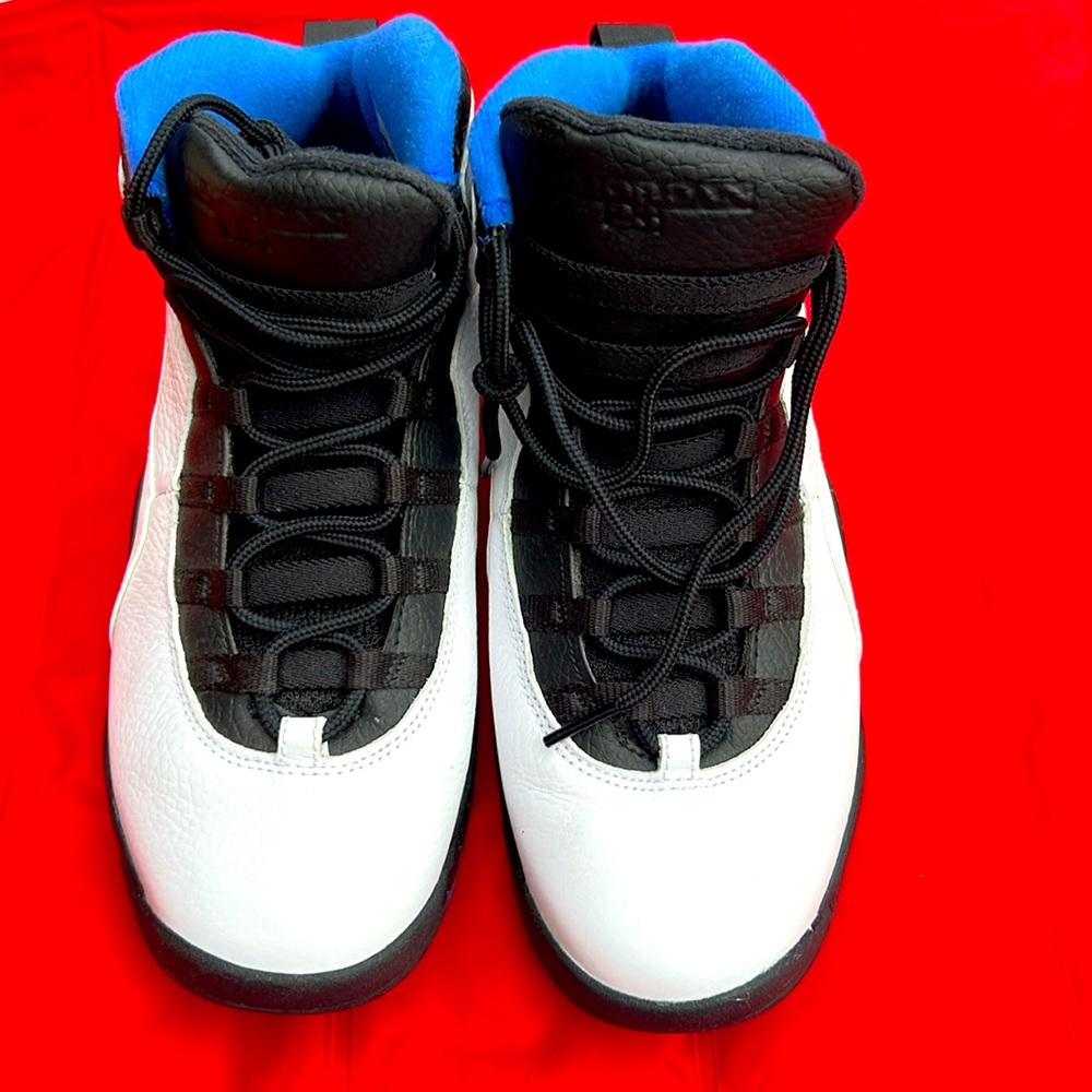 Jordan X retro powder blue